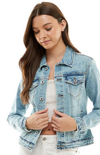 Load image into Gallery viewer, A Girls Best Friend Denim Jacket