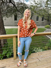 Load image into Gallery viewer, Ollie Daisy Blouse