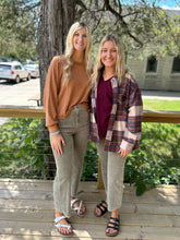 Load image into Gallery viewer, Stepping Out Wide Leg Pants