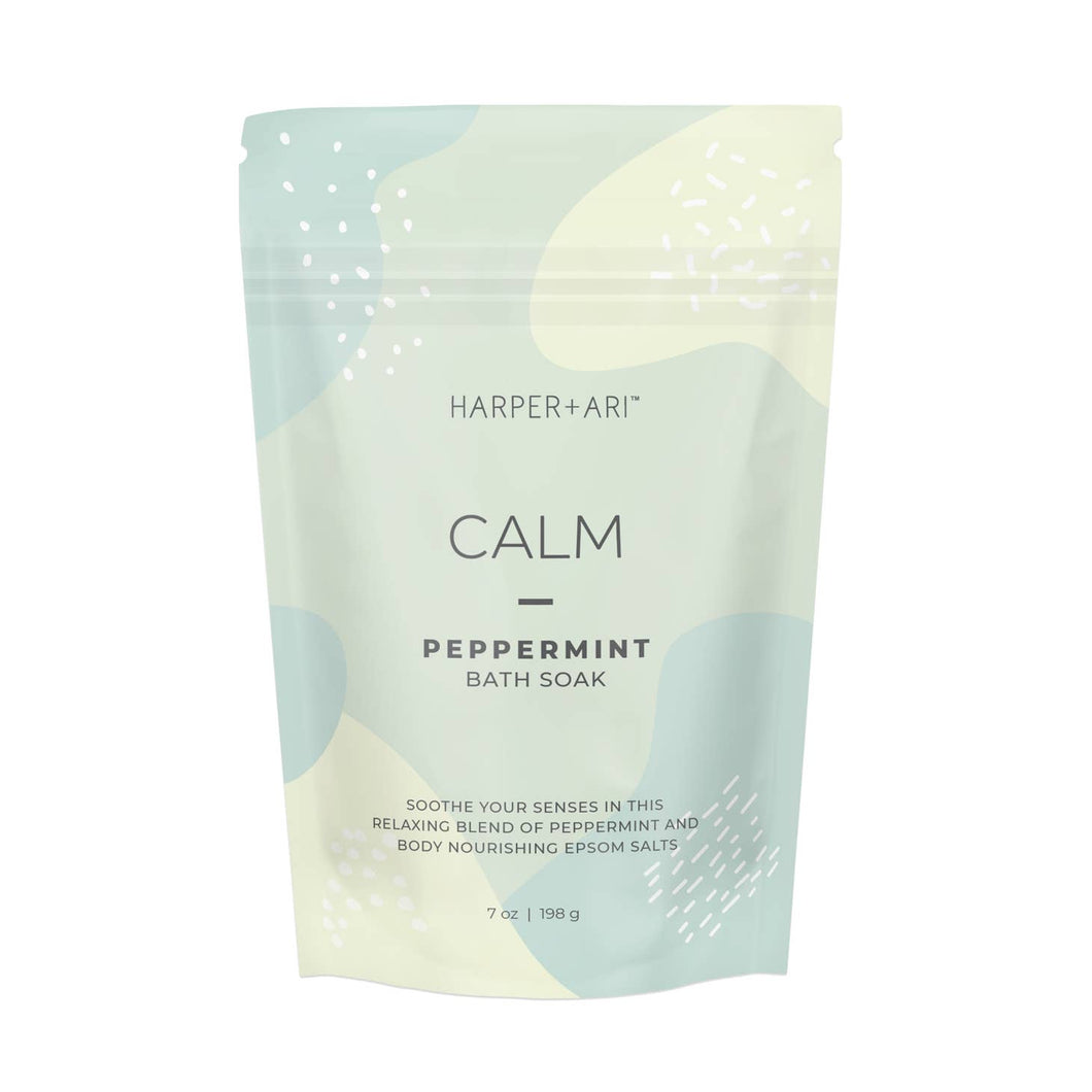 Calm- Peppermint Bath Soak