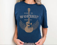 Load image into Gallery viewer, Made to Worship Graphic Tee
