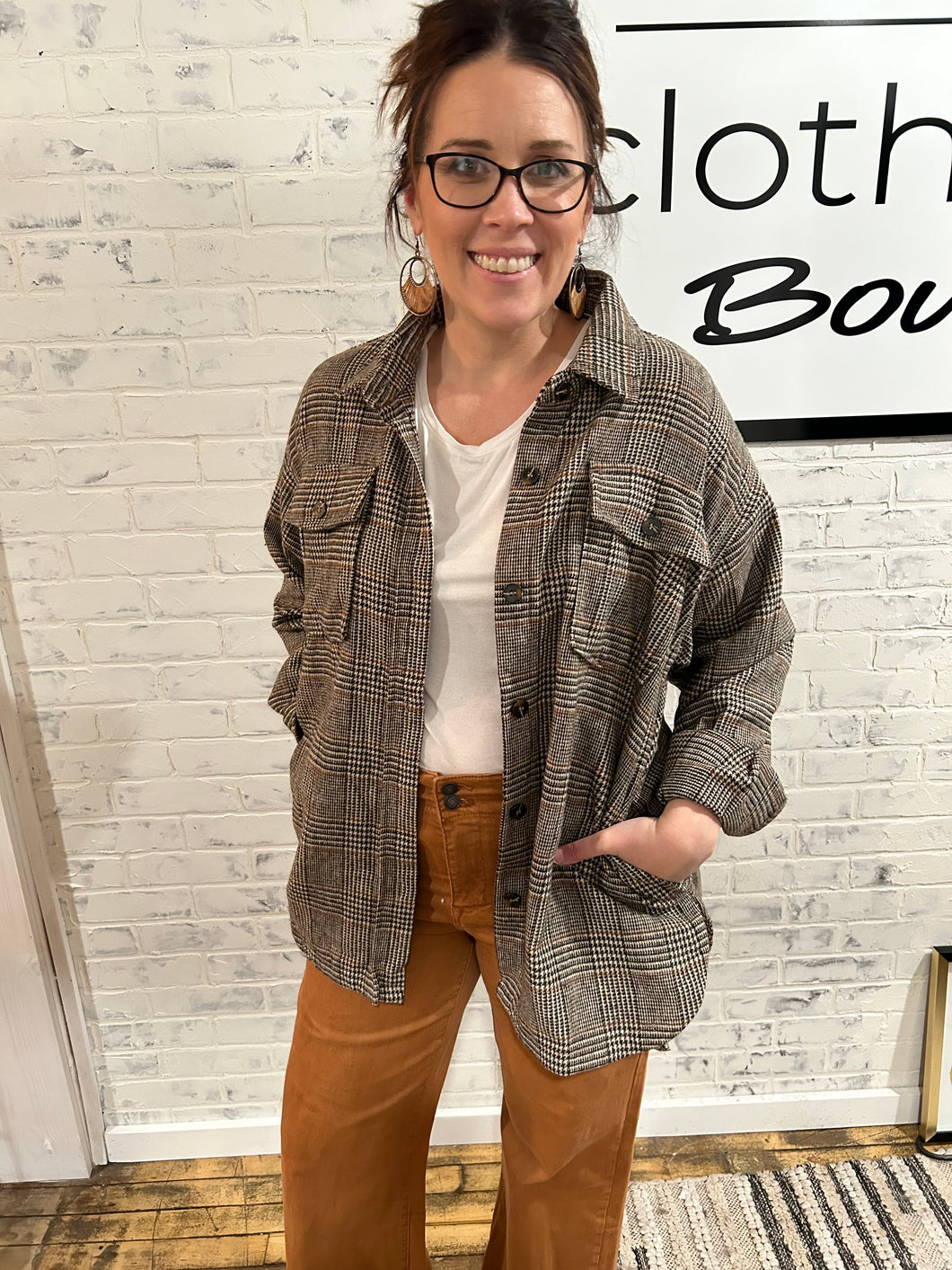 Forever Tweed Inspired Jacket