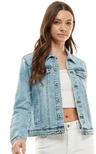 Load image into Gallery viewer, A Girls Best Friend Denim Jacket
