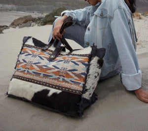 Sun Serape Weekender Bag