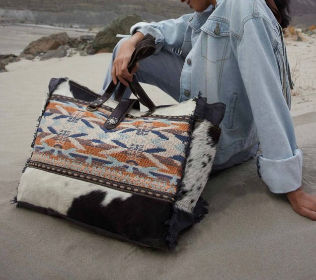 Sun Serape Weekender Bag