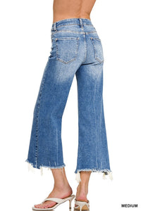Shelby Cropped Denim