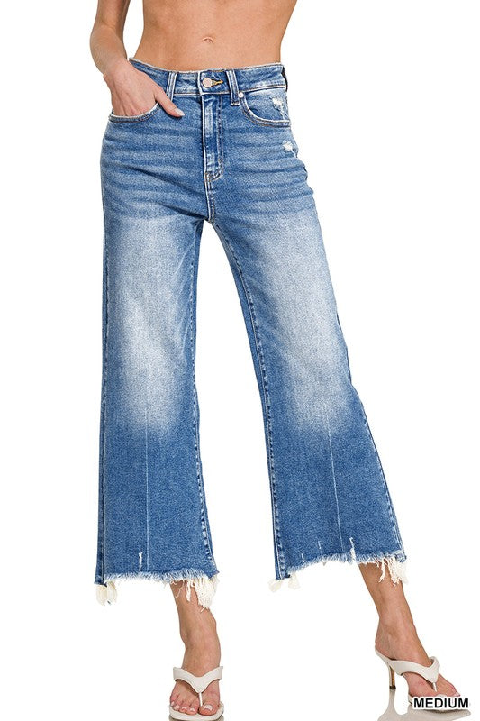 Shelby Cropped Denim