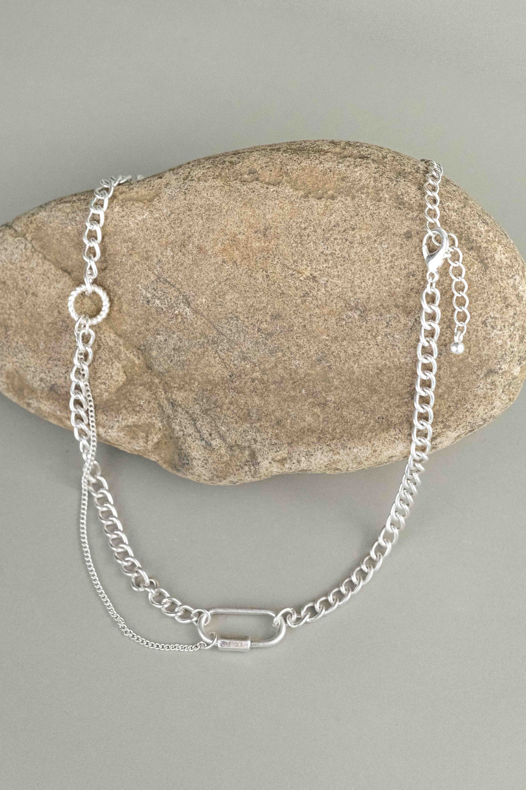Lucille Necklace Silver