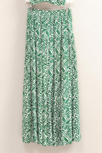 Paisley Tiered Skirt