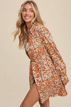 Load image into Gallery viewer, Falling Leaves Shirt Dress
