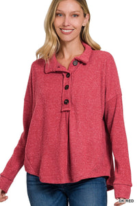 Laney Button Up Top