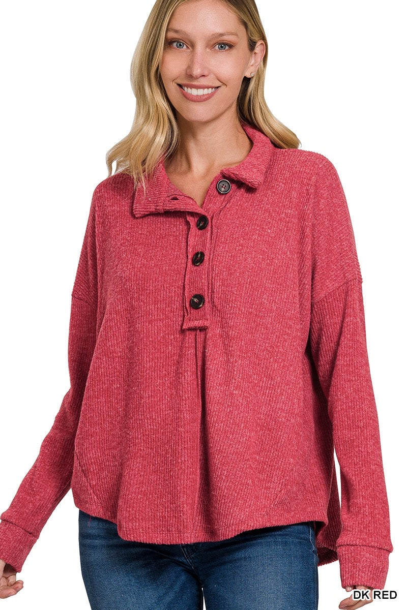 Laney Button Up Top