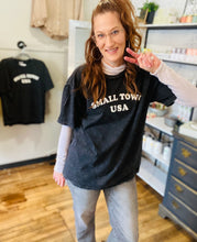 Load image into Gallery viewer, Small Town USA Tee - black
