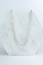 Load image into Gallery viewer, Lucille Necklace Silver
