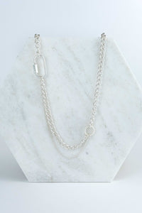 Lucille Necklace Silver