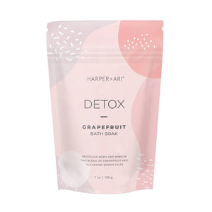 Detox Grapefruit Bath Soak