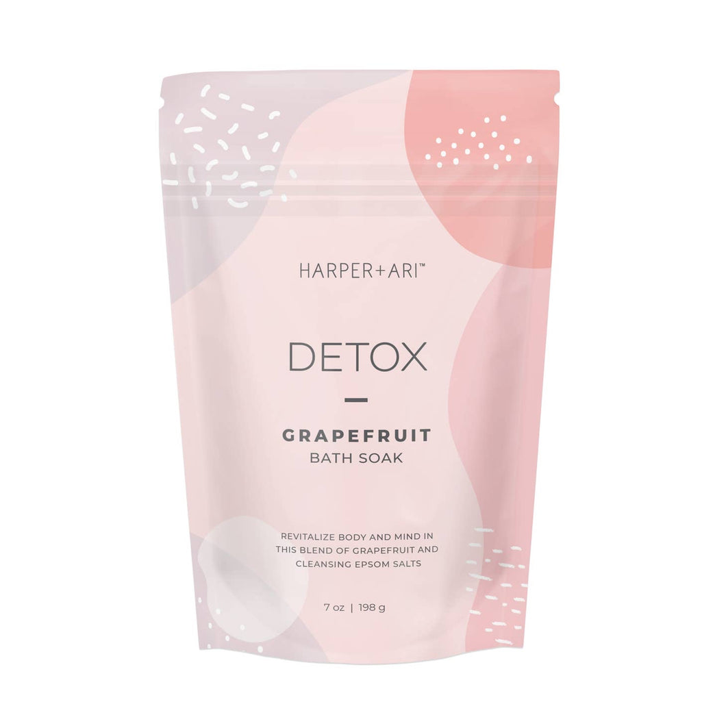 Detox Grapefruit Bath Soak