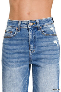 Shelby Cropped Denim