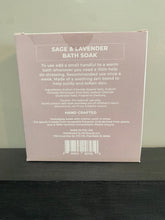 Load image into Gallery viewer, Sleep- Sage and Lavender Bath Soak
