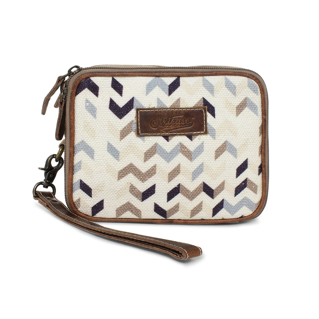 Autumn Morning Wristlet