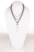 Load image into Gallery viewer, Ebony Necklace

