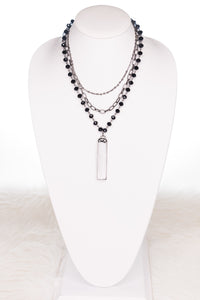 Ebony Necklace