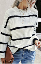 Load image into Gallery viewer, Everly Striped Sweater
