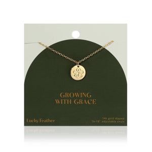 Growing with Grace necklace