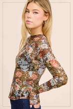 Load image into Gallery viewer, Hazel Sheer Mesh Top
