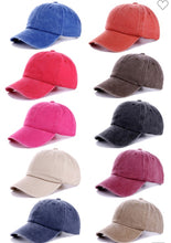 Load image into Gallery viewer, Living Life Hat Assorted
