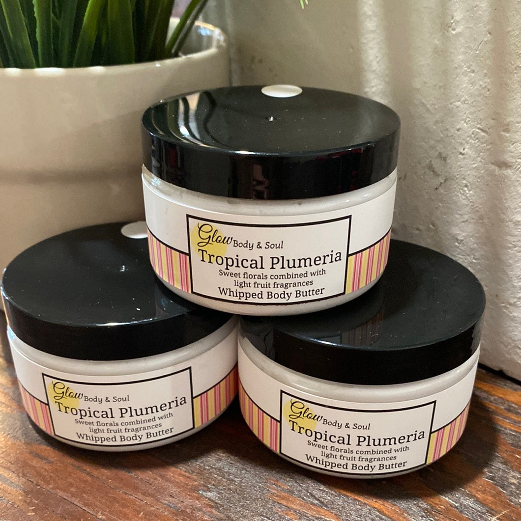 Tropical Plumeria Body Butter