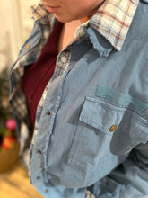 Load image into Gallery viewer, Bonfire Nights Plaid Shirt
