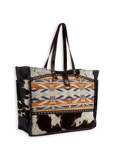 Sun Serape Weekender Bag