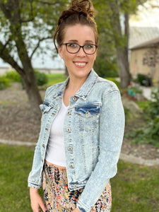 A Girls Best Friend Denim Jacket