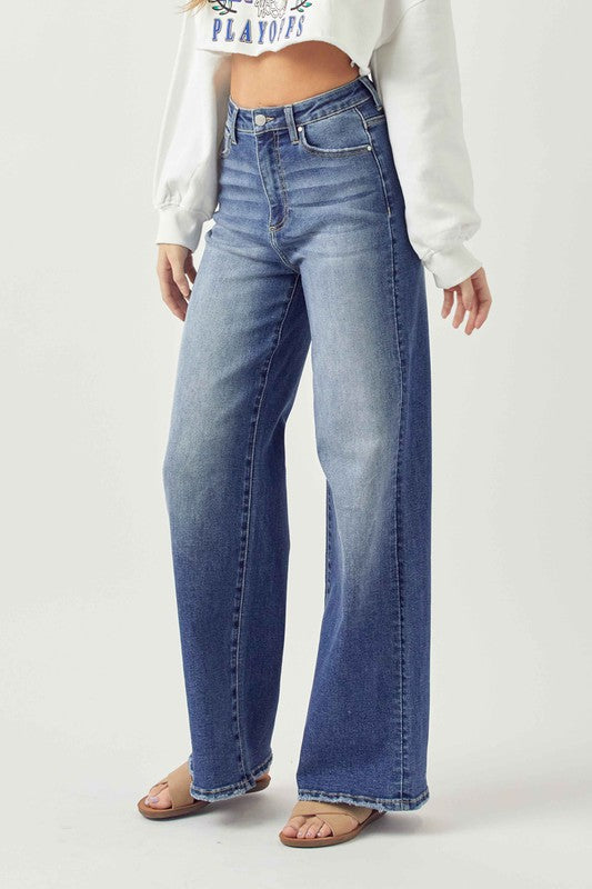 Everett Wide Leg Denim