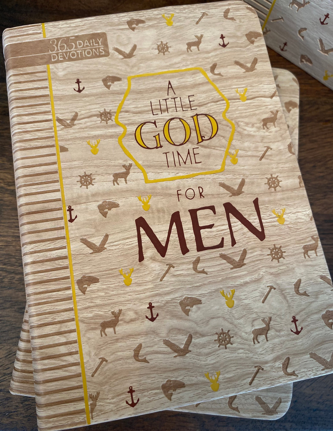 A Little God Time for Men