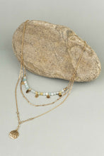 Load image into Gallery viewer, Sookie Amazonite Necklace
