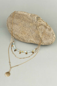 Sookie Amazonite Necklace