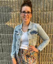 Load image into Gallery viewer, A Girls Best Friend Denim Jacket
