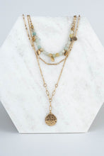 Load image into Gallery viewer, Sookie Amazonite Necklace

