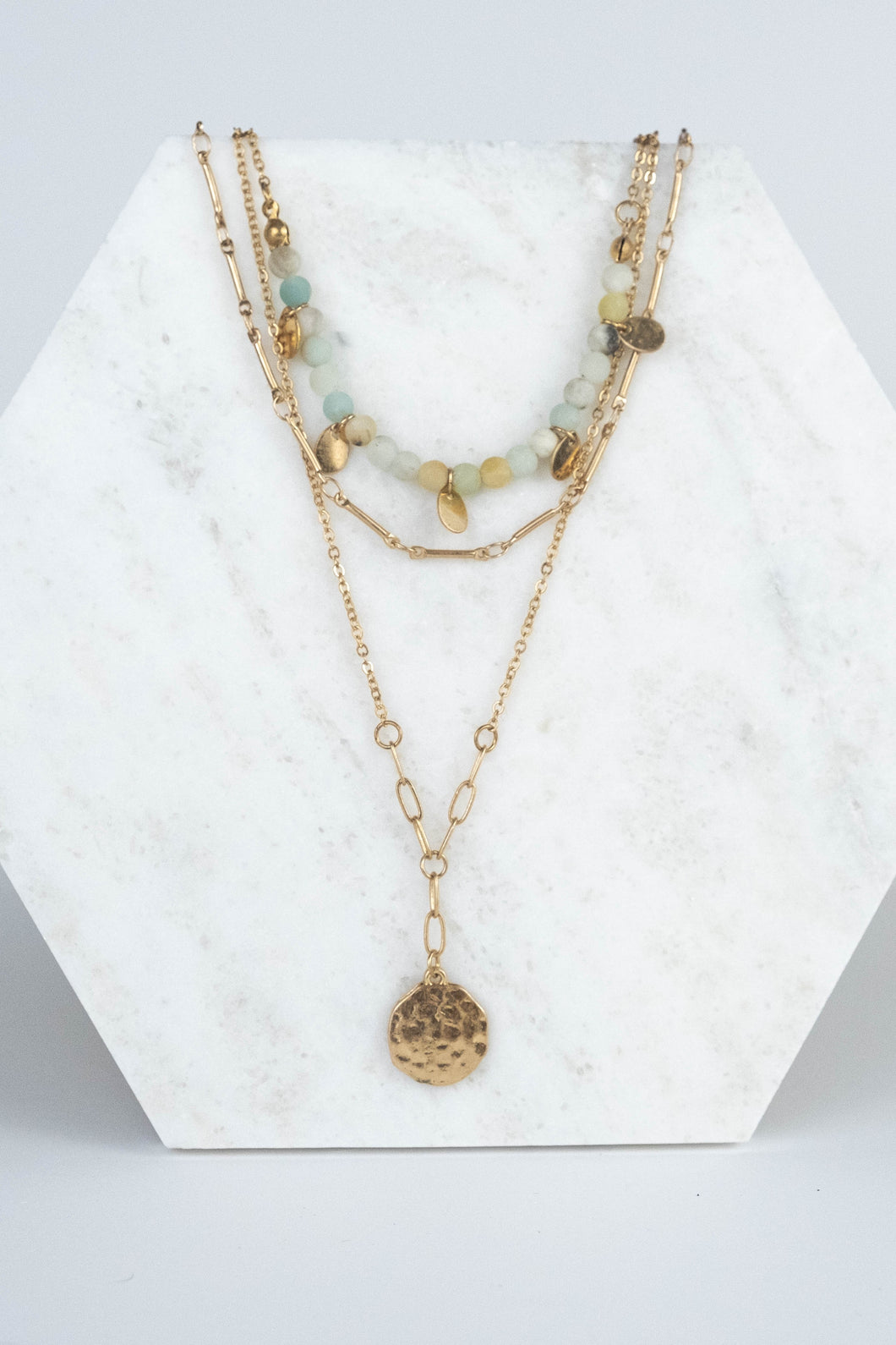Sookie Amazonite Necklace