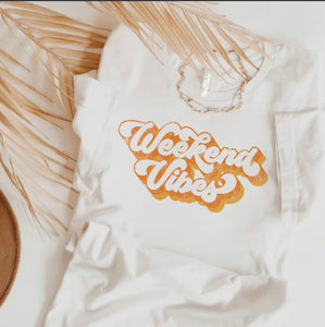 Weekend Vibes Graphic Tee