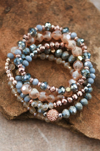 Prettiest Pink Bracelet Set