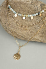 Load image into Gallery viewer, Sookie Amazonite Necklace
