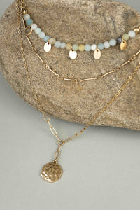 Sookie Amazonite Necklace