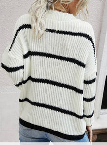 Everly Striped Sweater