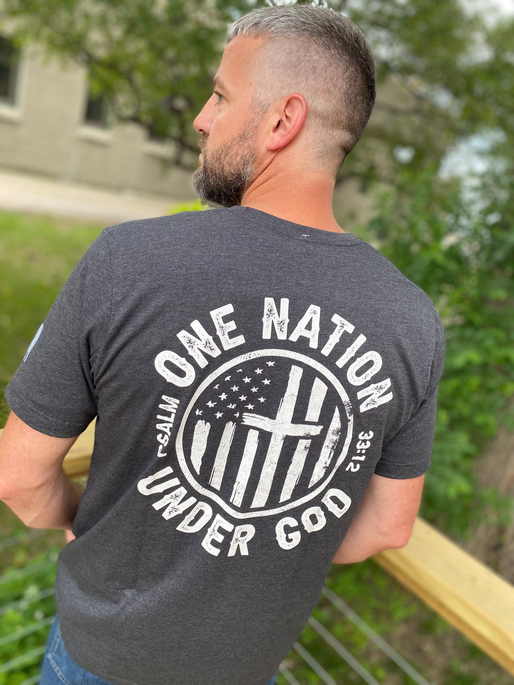 One Nation Under God Graphic Tee