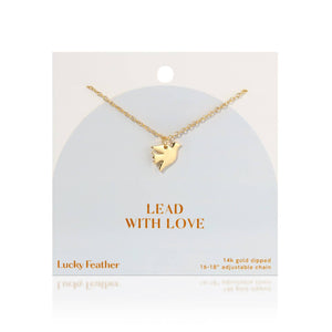 Lead With Love Necklace