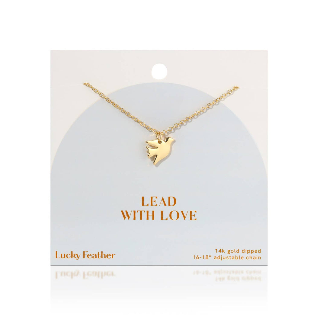 Lead With Love Necklace
