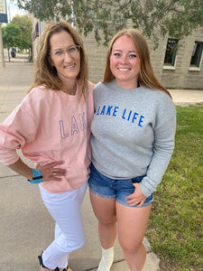 Lake Life Crewneck Sweatshirt